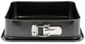 Rozsdamentes acél sütőforma tortához 24x24 cm – Blomsterbergs