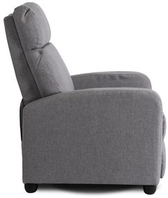 TV és Relaxfotel Szürke Színben. DANNY