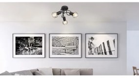 Globo - LED Felületre szerelhető csillár XARA 3xE14/6W/230V fekete