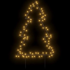 karácsonyi fa fénydekoráció 80 LED 60 cm