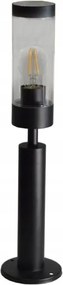 Világítóoszlop Álló Lámpa 1x E27 Led Fekete kerti Tavin 50cm