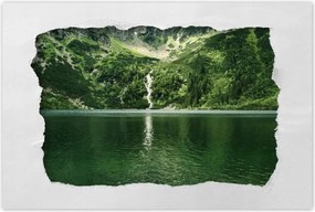 Poszterek 90x60 TĂĄtra Tengerszem