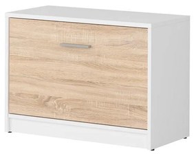 CipĆtĂĄrolĂł (cipĆsszekrĂ©ny) Nepo Plus 31 (fehĂ©r + szonoma tölgy) . 1098412