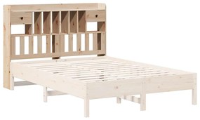 tömör fenyőfa fejtámla tárolóval 140 cm