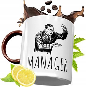 Bordó Bögre Vezetőnek Születésnapra Ajándék fényképes nyomattal