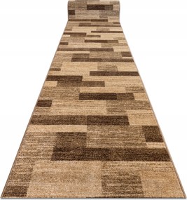 Futószőnyeg Karamell 120 cm Deszka Téglalap bézs ^*Q3770