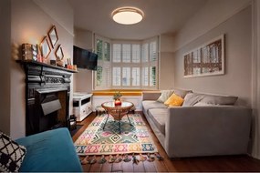 Osram - Dimmelhető mennyezeti lámpatest ORBIS WOODBURRY LED/16W/230V átm. 30 cm