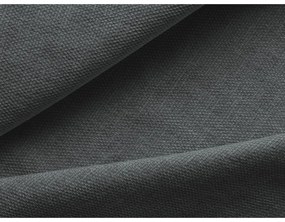 Sötétszürke sarokkanapé (jobb oldali) Hoku – Makamii