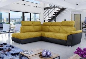 LORETO ágyazható sarok ülőgarnitúra, 260x102x210, berlin 03/soft 66, balos