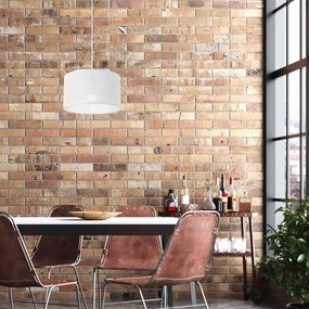 Csillár zsinóron SIRJA 1xE27/60W/230V fehér