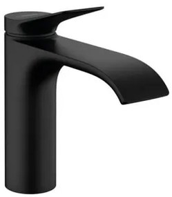 Hansgrohe Vivenis mosdó csaptelep leeresztőszeleppel matt fekete 75020670