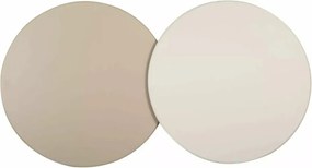 Noemi dohányzóasztal bézs