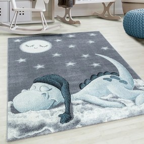 Kék-szürke gyerek szőnyeg 120x170 cm Bambi – Ayyildiz Carpets