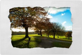 Poszterek 120x80 Őszi tájkép