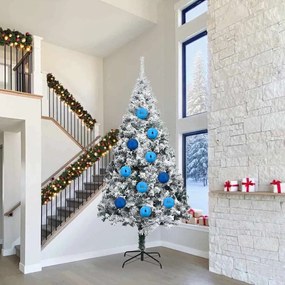 Karácsonyi Díszgömb Készlet 4 pcs Kék