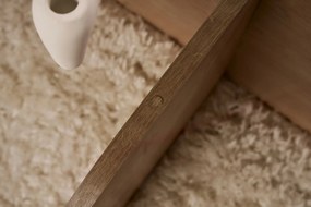 Dohányzóasztal Aeris - Sapphire Oak, Fume