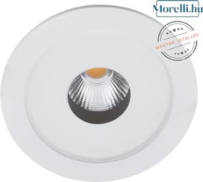 Fürdőszoba Beépíthető Lámpa Fehér PLAZMA MAXLIGHT H0089