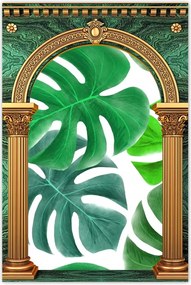 Poszterek 80x120 Levelek Monstery Trópusok