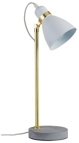 Paulmann 79623 Neordic Orm asztali lámpa, arany, E27 foglalat