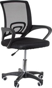 Fekete irodai szék JETTA