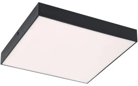 Rabalux - LED mennyezeti lámpa LED/24W/230V 2800-6000K IP44 fekete