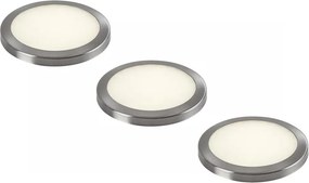 Rabalux 78043 - 3 darabos dimmelhető LED szekrényvilágítás SOCAVI 3xLED/1W/230V 4000K