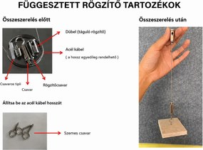 Mennyezeti függesztett stúdió panel 104x64x6cm - 55 olaj szín , 1db 104x64x6cm Egybecsomagolva, szállítással
