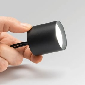 Ideal Lux - LED Dimmelhető spotlámpa NITRO LED/4W/230V átm. 4,2 cm CRI 90 fekete