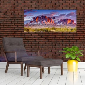 Kép - Hegyek Arizonában (120x50 cm)