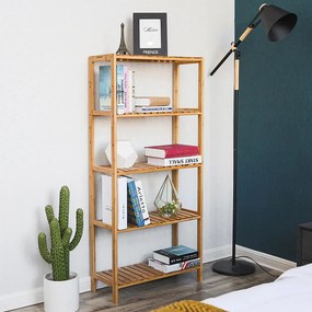 Bambusz tárolópolc