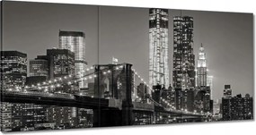 Festmények 120x60 New York Manhattan híd