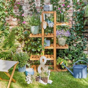 NEW GARDENING virágtartó polc