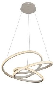 Dimmelhető LED csillár kábellel LED/90W/230V 3000-6500K Ø 47 cm + távirányító