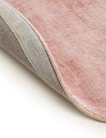 Viscose Rug Round Nova Rose ø 160 cm round
