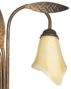 ONLI - Fali lámpa ALGA 3xE14/6W/230V bronz