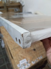 AKCIÓ Fehér bambusz polc WHITE BAMBOO II. osztály