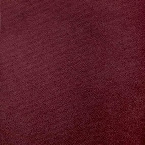 Függönyök függönyökkel 2 pcs bordó 140 x 140 cm Bársony