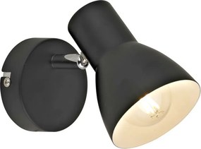 Spot Lámpa Fekete Riado ITALUX-SPL-3422-1-BL