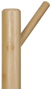 Natúr Bambusz Állófogas. DR-N1004 WT