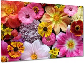 Vászonkép 90x60 Virág kompozíció Virág