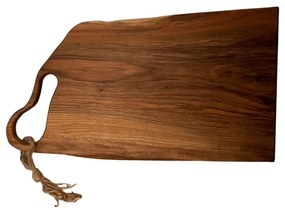 Fából készült vágódeszka 69 cm x 37 cm