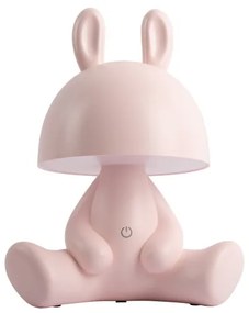 Bunny asztali lámpa világos rózsaszín