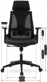 Fekete Irodai Forgószék TRYN