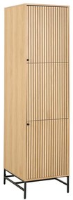 Gardróbszekrény OLIVIA 51x200 cm tölgy