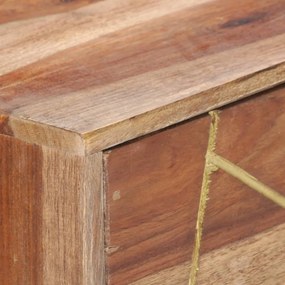 fiókos tömör kelet-indiai rózsafa íróasztal 100 x 55 x 75 cm