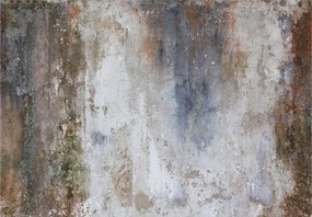 Fotótapéta Régi stukkó Loft Vintage Beton 254x184 vinil +ragasztó