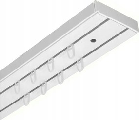 Mennyezeti Sín Dupla Mennyezeti Függönykarnis 120 CM