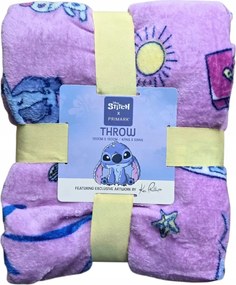 Disney Ágytakaró Takaró Stitch 120x150