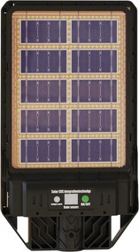 50W-os Led napelemes lámpafej érzékelővel és 6500K 500lm Eko-Light