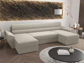 Sarok ülőgarnitúra U Radiant U2 (tejszín). 1057528